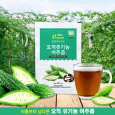 즙쟁이 오직유기농 여주즙 80ml*30포