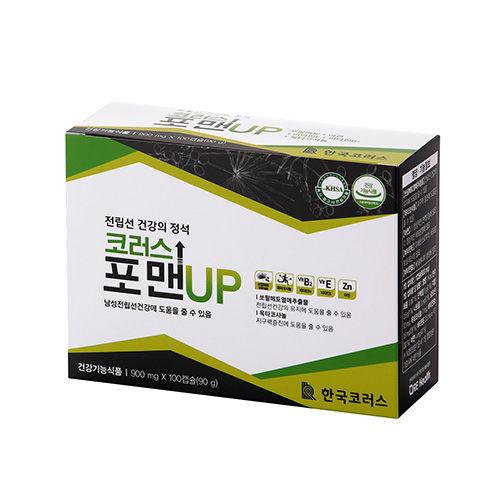 리헬스 코러스 포맨UP(900mg*100캡슐)