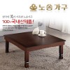 [노송가구] SR 810 정사각 교자상