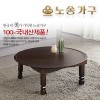 [노송가구] YR 꽃원형 600 교자상