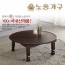 [노송가구] YR 꽃원형 900 교자상