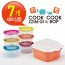 [씨밀렉스]쿡찜기세트15P 275ml*6+1.4L*1
