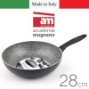 [am] 이태리 am 페트라(PETRA) 스톤 코팅 궁중팬 28CM Am-PF-28W