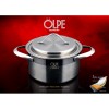 [OLPE] 독일 올페 엘레간트 3PLY냄비(통3중) 냄비 18CM(양수)OLP-18P