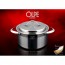 [OLPE] 독일 올페 엘레간트 3PLY냄비(통3중) 냄비 20CM(양수)OLP-20P