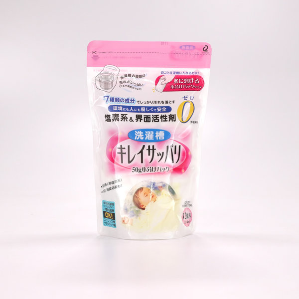 가비제로 세탁조 크리너 50g*12팩