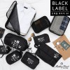 [메티티솟]BLACK LABEL 트래블 파우치 Nyion 9p세트