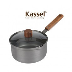 카셀 내츄럴 아노다이징 18CM 편수 냄비