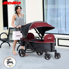 [ZOKO]조코 유모차형 웨건 트윈밴