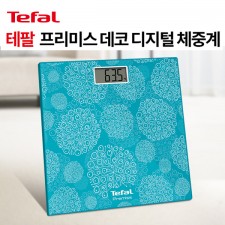 [테팔] 프리미스 데코 디지털 체중계 PP1077KO