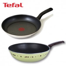 [테팔] 컴포트 맥스 프라이팬 28cm+리버티 멀티팬 28cm TFC-MX8LBW