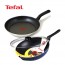 [테팔] 컴포트 맥스 프라이팬 28cm+파워블루멀티팬 28cm+유리뚜껑28cm TFC-MX8PBWG