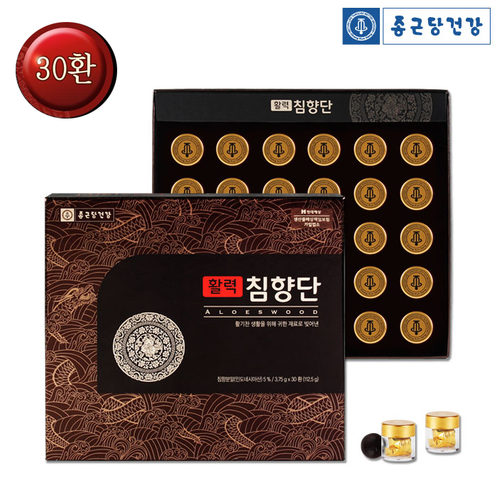 종근당건강 활력침향단 30환