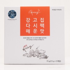 강고집 다시팩_매운맛 75g (15g*5개)
