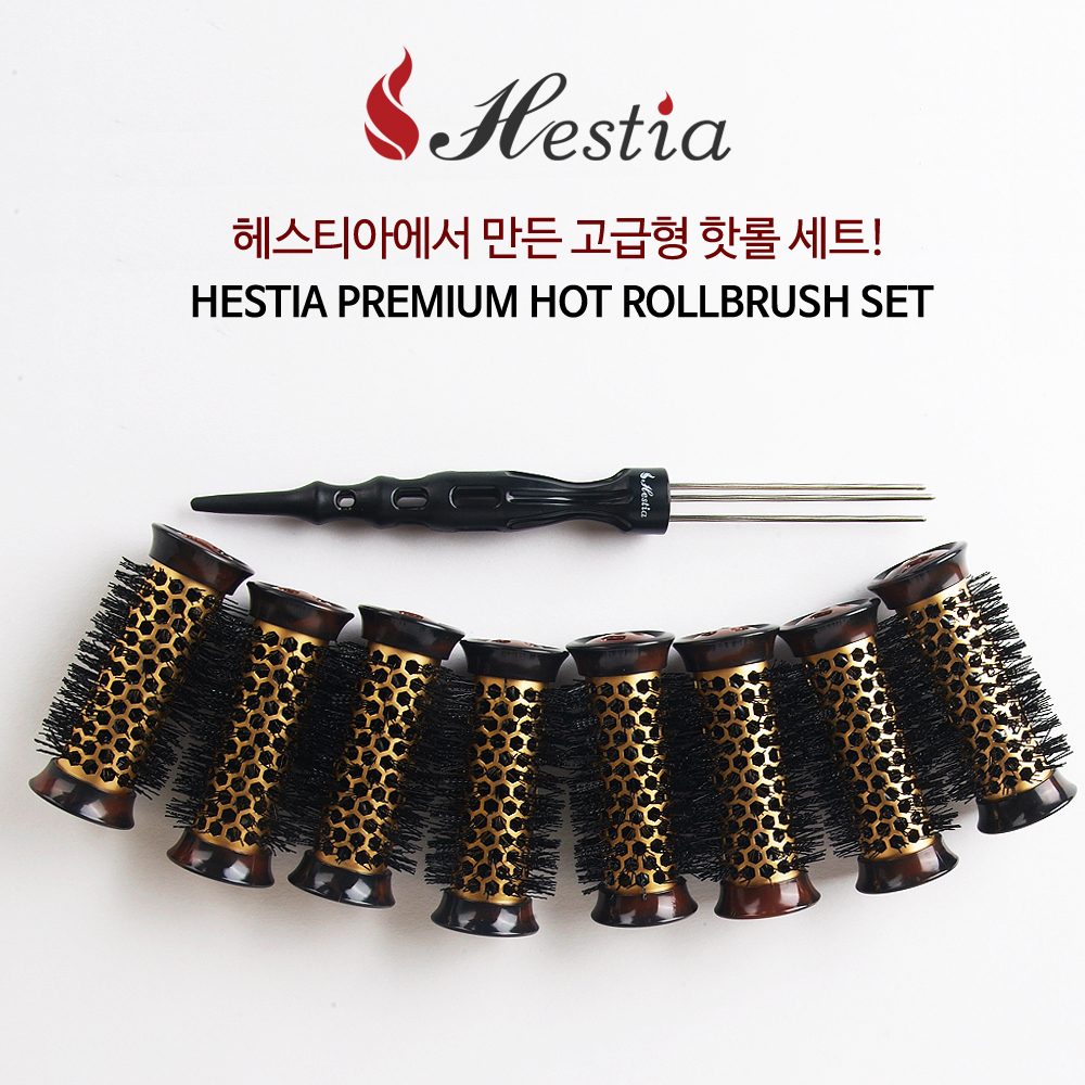 헤스티아 핫롤(그루펌) 25mm * 8p