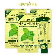 네이처드림 스파클링 레몬밤 데일리톡 5g*14포*3박스