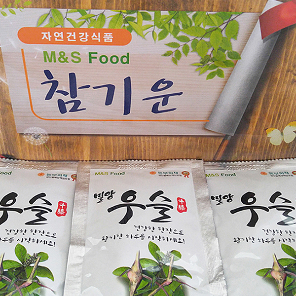 100%국내산 밀양 우슬진액 70ml*30포