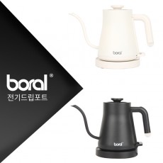 보랄 커피 드립 전기주전자 BR-E2100DK (화이트),  BR-E1000DK(블랙)