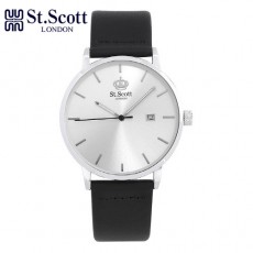 [St.Soott]세인트스코트 노메르남성 가죽시계 _ST5501