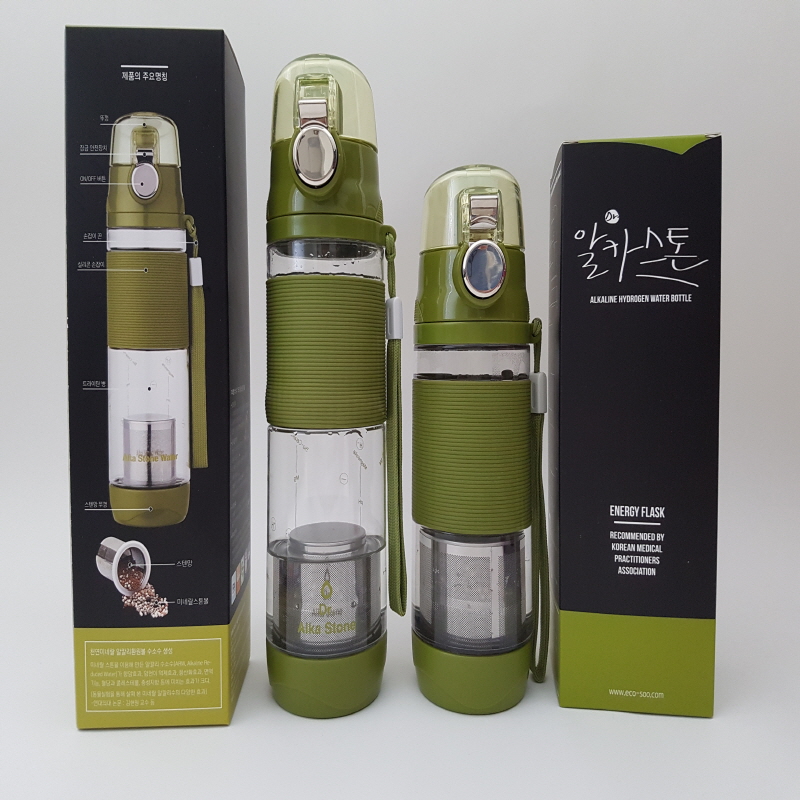 알카스톤워터 600ml / 휴대용 수소제조기