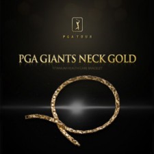 PGA TOUR 자이언츠 목걸이_골드 건강용품/건강팔찌