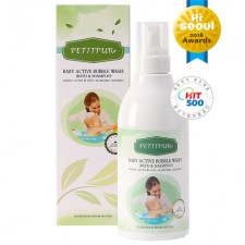 쁘띠푸르 베이비 액티브 버블워시 500ml/ 온가족이 함께~~