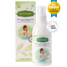 쁘띠푸르 베이비 액티브 버블워시 500ml/ 온가족이 함께~~