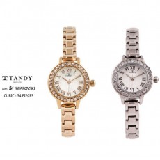 [TANDY]탠디 스와로브스키 여성시계 T4870