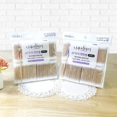 나무이야기 4P귀이개면봉 일반형(400ea)(10set)/8809105118137