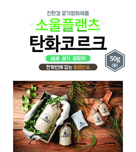 소울플랜츠 친환경공기정화주머니 50g(중)