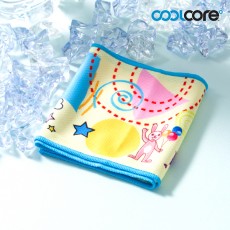 [COOLCORE] 쿨코어 냉각 캐릭터타월 (소형)1p