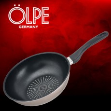 [OLPE] 독일 올페 레트로 다이아몬드 궁중팬 28CM OLP-28W