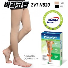 [Varico TOP] 바리코탑 압박스타킹 N820 발목팬티형(레깅스형) 압력 20-30mmHg