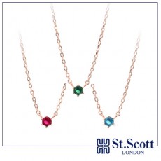 [St.Scott]세인트스코트 스토니아 목걸이_STJ-NB1012(색상 택1)