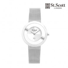 [St.Soott]세인트스코트 에르모소 메쉬 워치 ST3045SWS