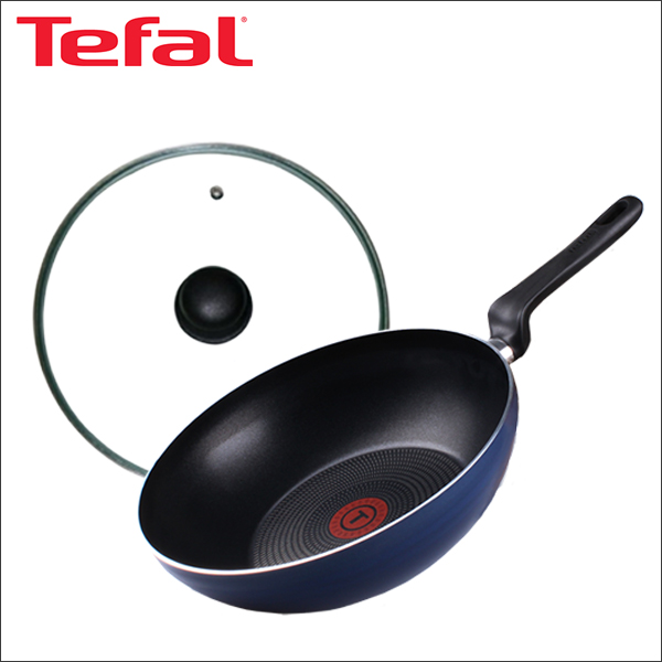 [테팔] 파워블루 멀티팬 28cm+유리뚜껑 TFC-PBWG