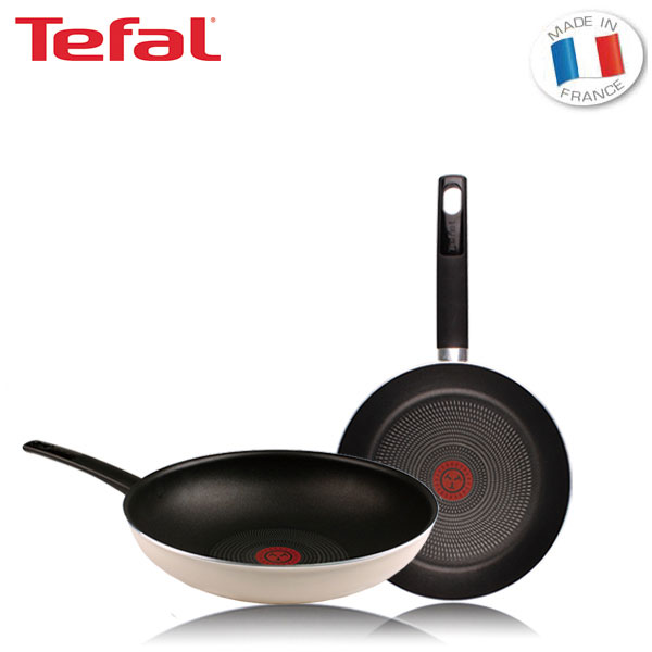 [테팔] 데코레이티브 시리즈 프라이팬 24cm+멀티팬28cm TFC-DS4W