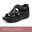 닥터케이 워킹슈즈 S/S 신상 여성화 웰빙 샌들 S9100 BLK