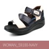 닥터케이 워킹슈즈 S/S 신상 여성화 웰빙 샌들 S9100 NAVY