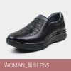 닥터케이 여성 건강슈즈 웰빙화 워킹슈즈 힐링-255 블랙