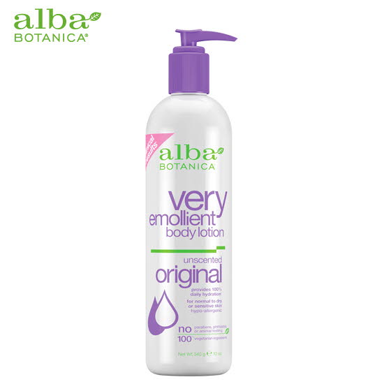 알바보타니카 (대용량) 베리 에몰리언트 언센티드 바디 로션 907g