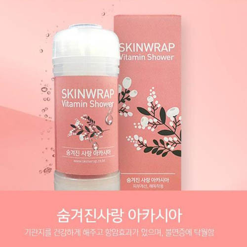 스킨랩 비타민 샤워필터 대용량/숨겨진사랑 아카시아향
