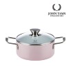 존탐스 마시멜 세라믹 인덕션 냄비 18 양수