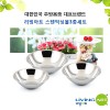 [리빙아트] 스텐 믹싱볼3종(믹믹믹)세트, lhs-3603s-2