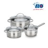 ELO 코바 3중바닥 스텐레스 냄비 3종(16cm편수,18cm양수,24cm곰솥)