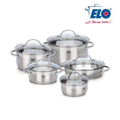 ELO 코바 3중바닥 스텐레스 냄비 5종(16cm편수,18cm양수,24cm전골,24cm곰솥)