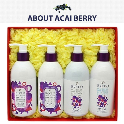 [보뚜] 아사이베리 바디&헤어 4종, BTS10