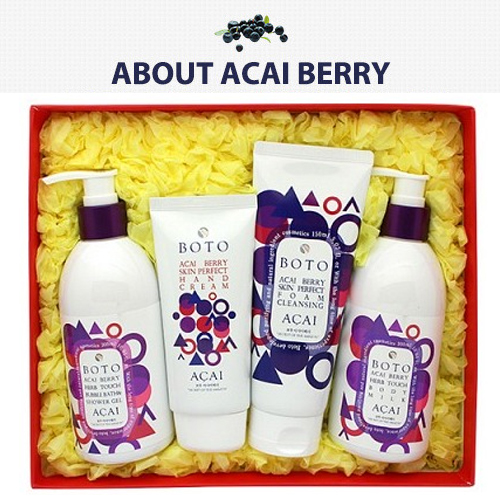 [보뚜] 아사이베리 바디&페이스 4종, BTS11