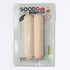 국산닭으로 만든 갈릭맛 닭가슴살소시지 100gx5팩