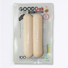 국산닭으로 만든 갈릭맛 닭가슴살소시지 100gx8팩